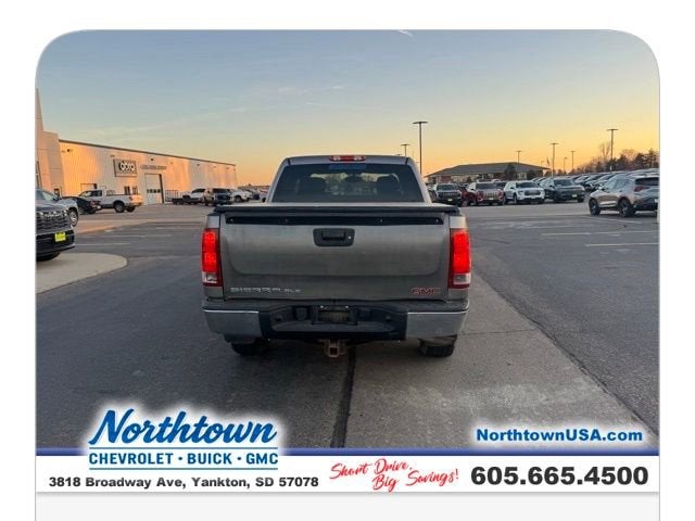 2013 GMC Sierra 1500 SLE