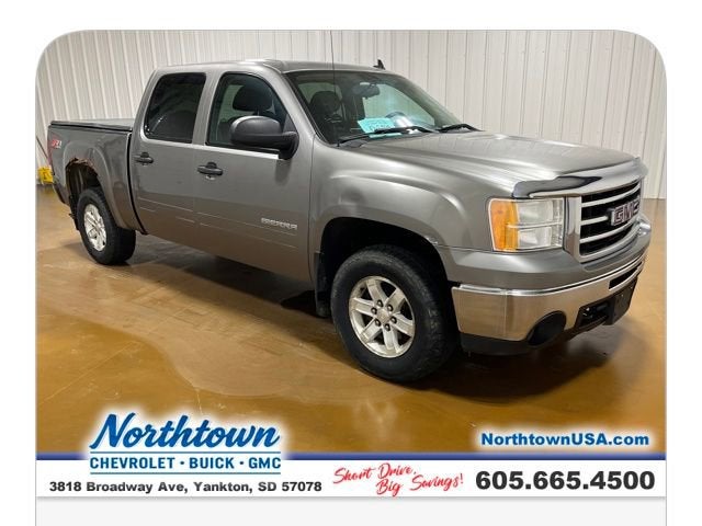 2013 GMC Sierra 1500 SLE