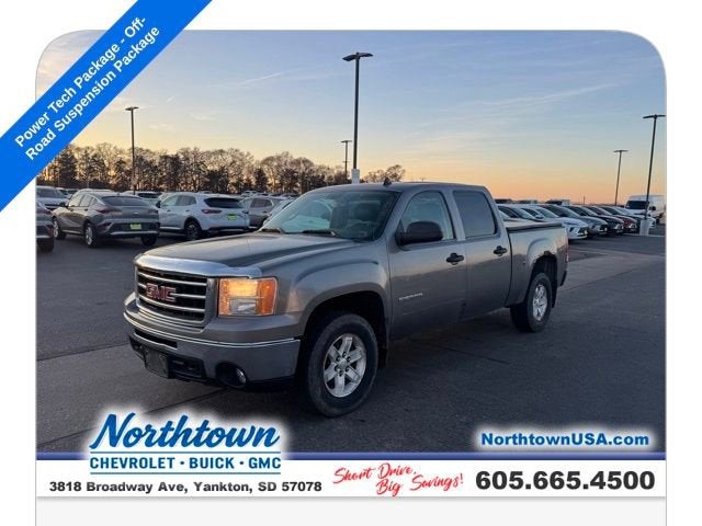 2013 GMC Sierra 1500 SLE