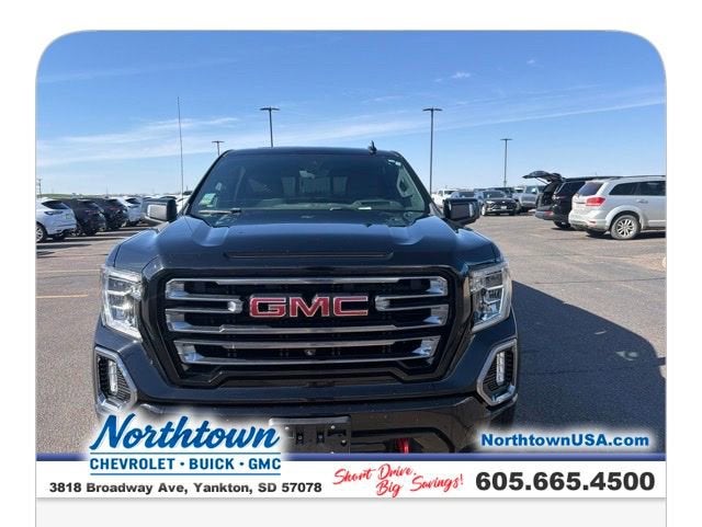 2020 GMC Sierra 1500 AT4