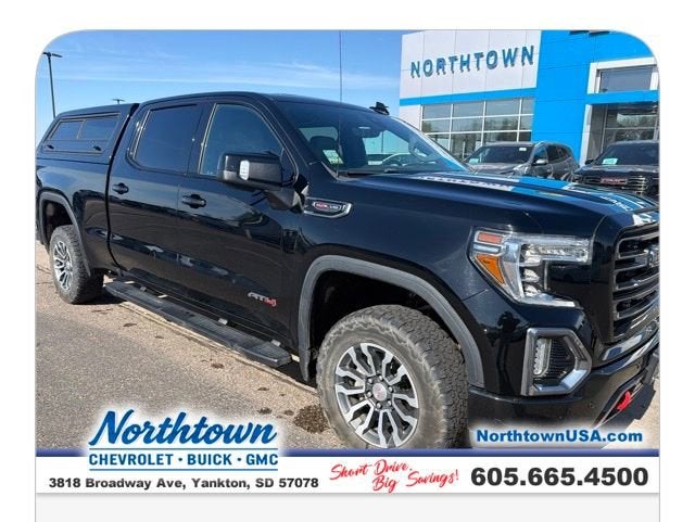 2020 GMC Sierra 1500 AT4