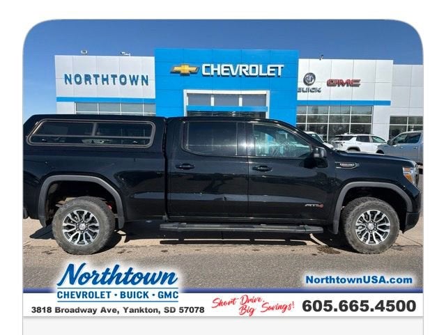 2020 GMC Sierra 1500 AT4