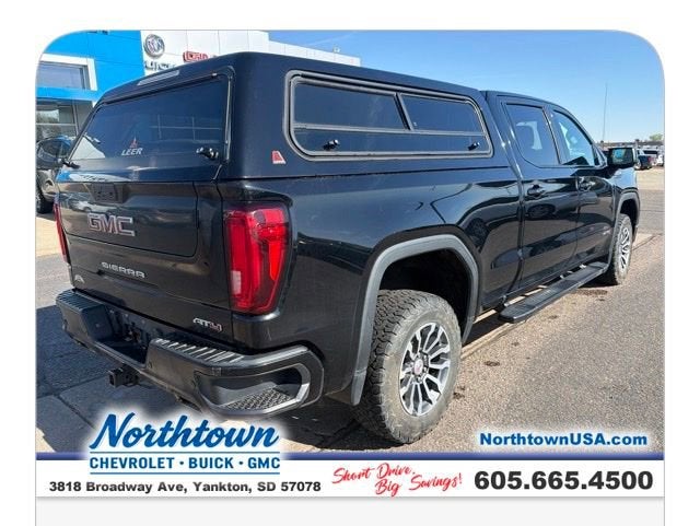 2020 GMC Sierra 1500 AT4