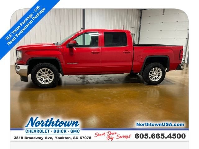 2017 GMC Sierra 1500 SLE