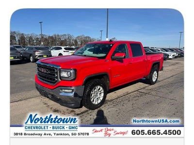 2017 GMC Sierra 1500 SLE