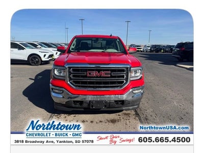 2017 GMC Sierra 1500 SLE