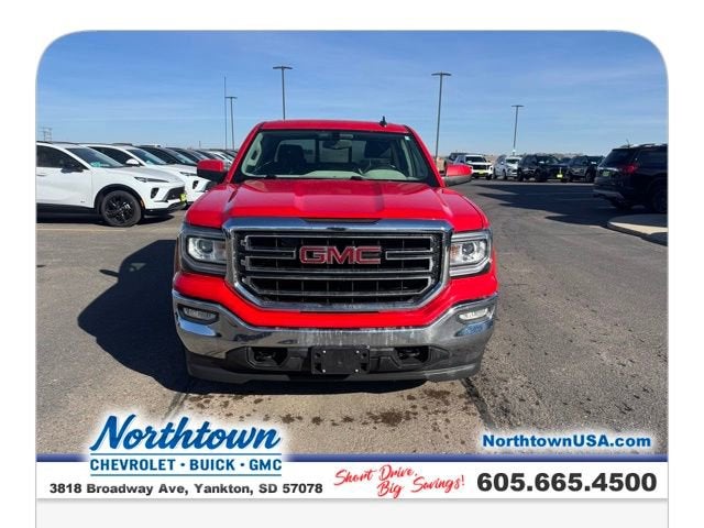 2017 GMC Sierra 1500 SLE