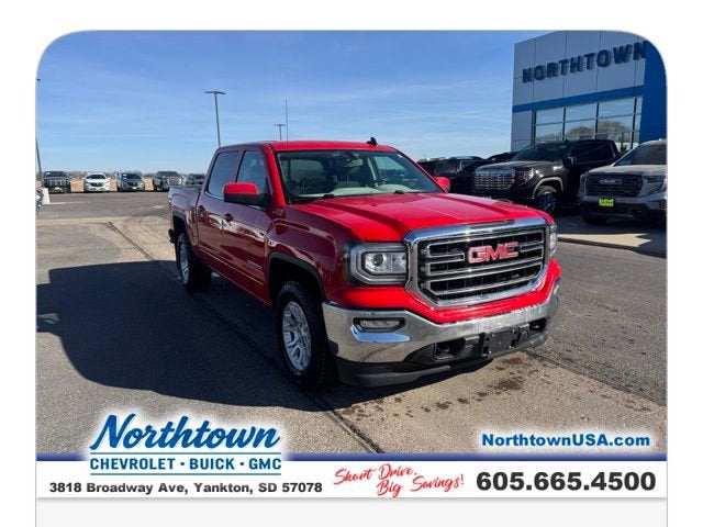 2017 GMC Sierra 1500 SLE