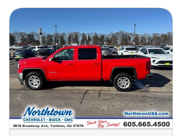2017 GMC Sierra 1500 SLE