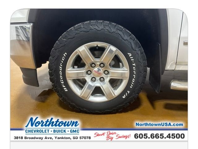 2016 GMC Sierra 1500 SLT