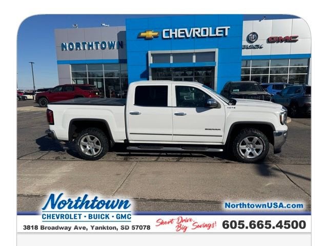 2016 GMC Sierra 1500 SLT