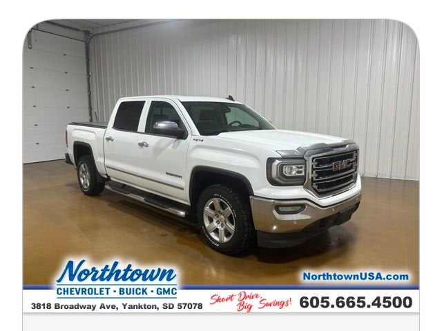 2016 GMC Sierra 1500 SLT