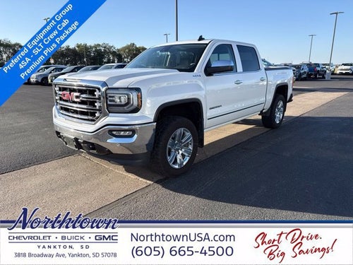 2018 GMC Sierra 1500 SLT