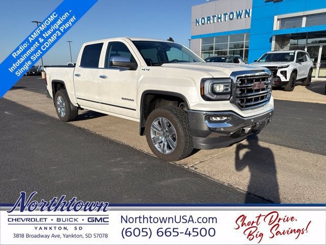 2018 GMC Sierra 1500 SLT