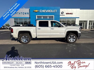 2018 GMC Sierra 1500 SLT