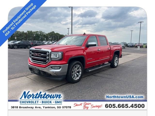 2018 GMC Sierra 4WD Crew Cab Short Box SLT's photo