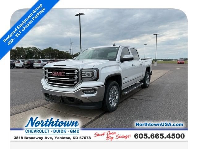 2018 GMC Sierra 1500 SLT