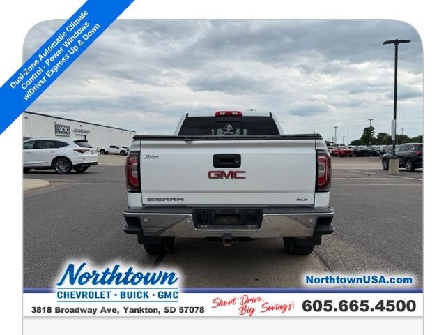 2018 GMC Sierra 1500 SLT