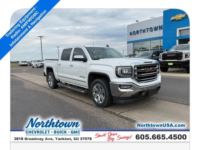 2018 GMC Sierra 1500 SLT