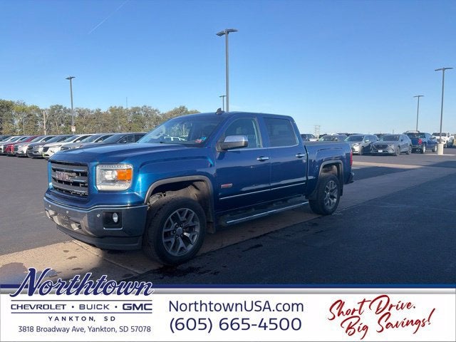 2015 GMC Sierra 1500 SLT