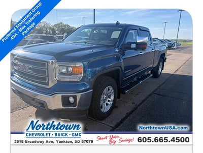 2015 GMC Sierra 1500 SLT