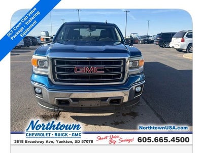 2015 GMC Sierra 1500 SLT