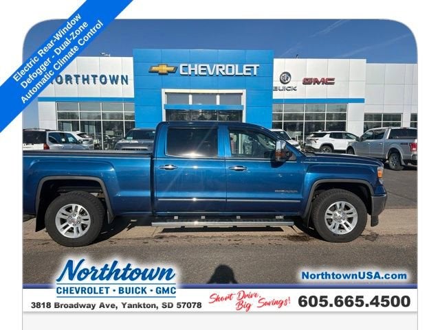 2015 GMC Sierra 1500 SLT