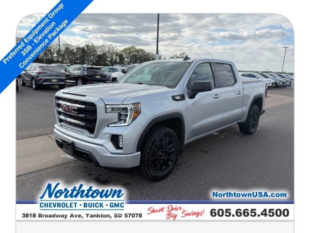 2021 GMC Sierra 1500 Elevation