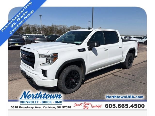 2021 GMC Sierra 1500 Elevation