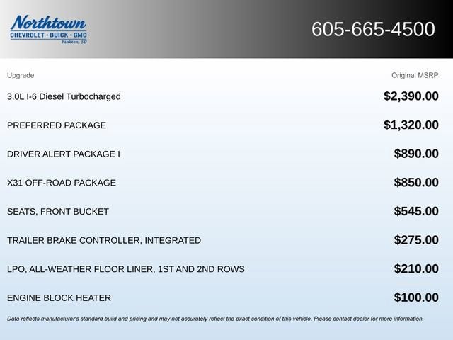 2021 GMC Sierra 1500 Elevation