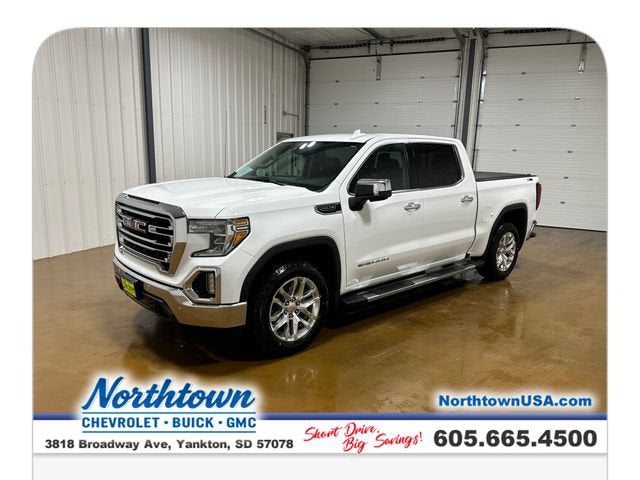 2021 GMC Sierra 1500 SLT