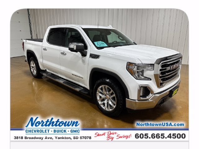 2021 GMC Sierra 1500 SLT
