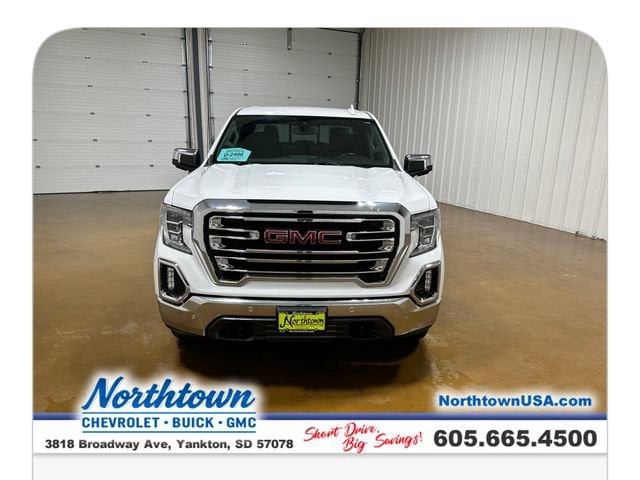 2021 GMC Sierra 1500 SLT