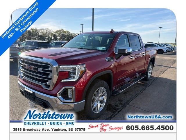2021 GMC Sierra 1500 SLT