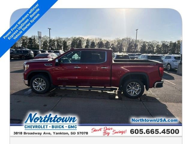 2021 GMC Sierra 1500 SLT