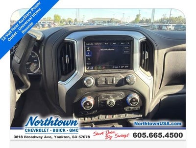 2021 GMC Sierra 1500 SLT