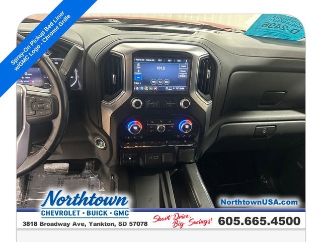 2021 GMC Sierra 1500 SLT