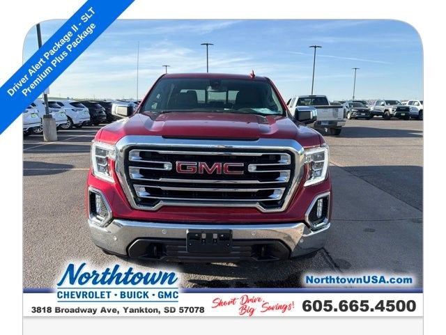 2021 GMC Sierra 1500 SLT