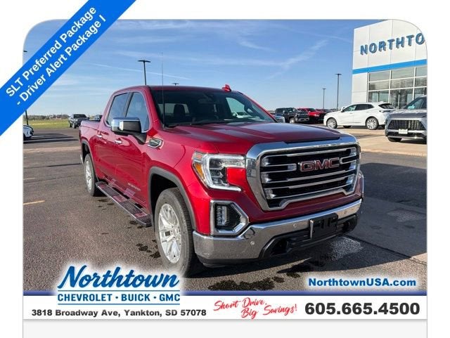 2021 GMC Sierra 1500 SLT