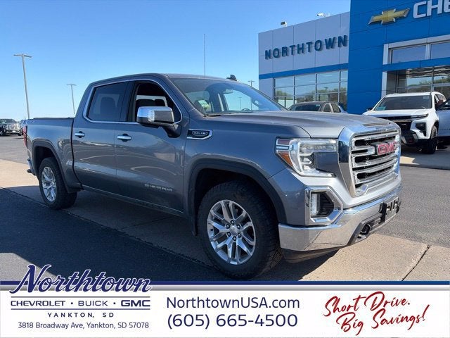 2021 GMC Sierra 1500 SLT