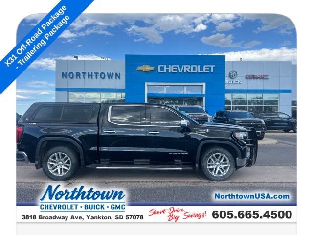 2021 GMC Sierra 1500 SLT