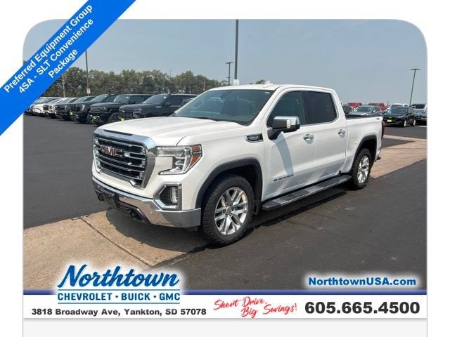2021 GMC Sierra 1500 SLT