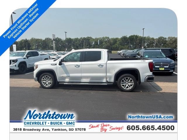 2021 GMC Sierra 1500 SLT