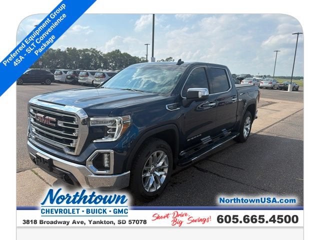 2021 GMC Sierra 1500 SLT