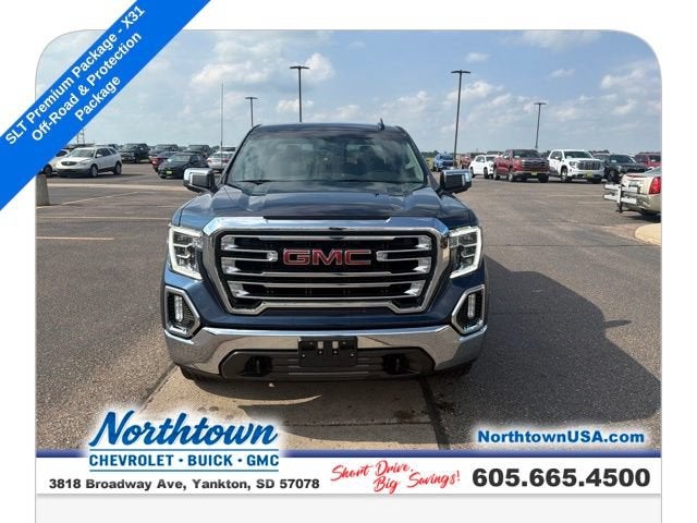 2021 GMC Sierra 1500 SLT