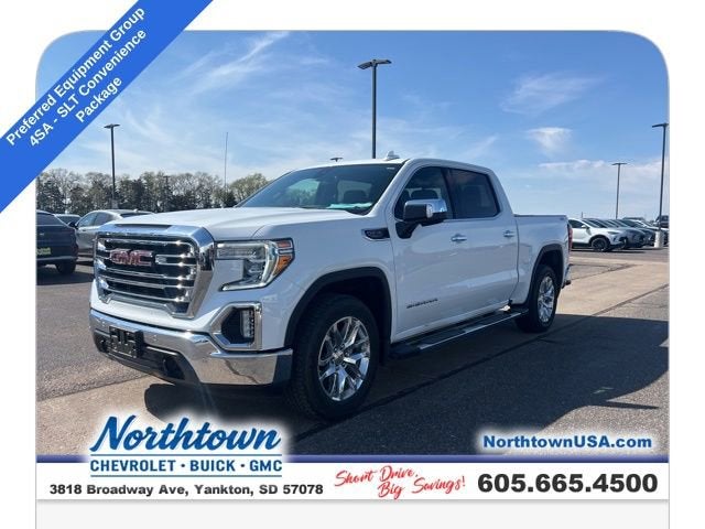 2022 GMC Sierra 1500 Limited SLT