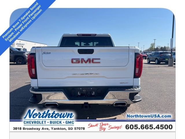 2022 GMC Sierra 1500 Limited SLT