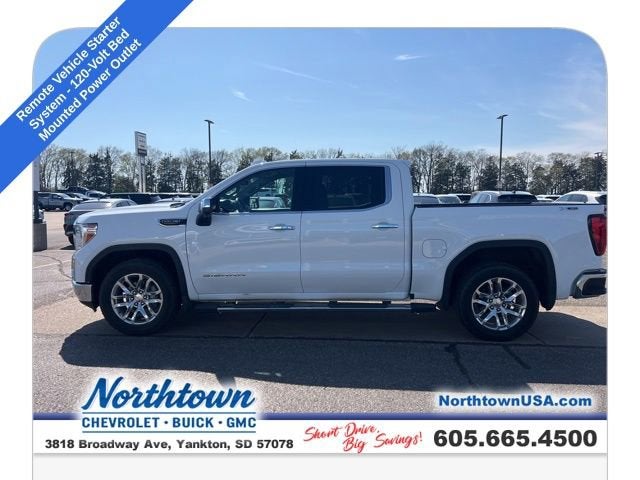 2022 GMC Sierra 1500 Limited SLT