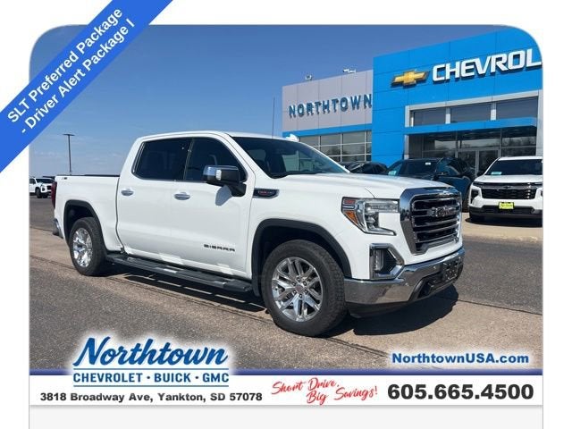 2022 GMC Sierra 1500 Limited SLT