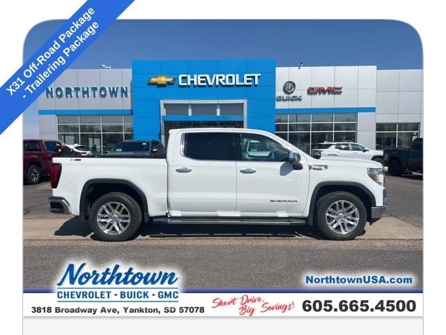 2022 GMC Sierra 1500 Limited SLT